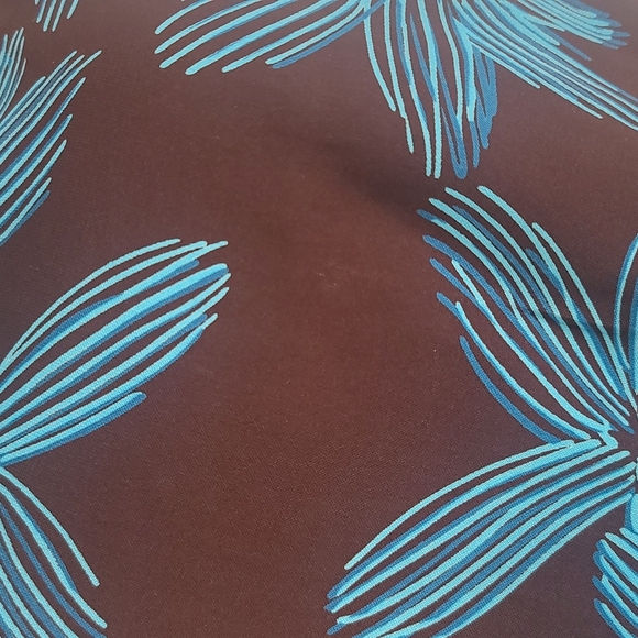 CDC brown summer floral dress sz 12 - Picture 3 of 12